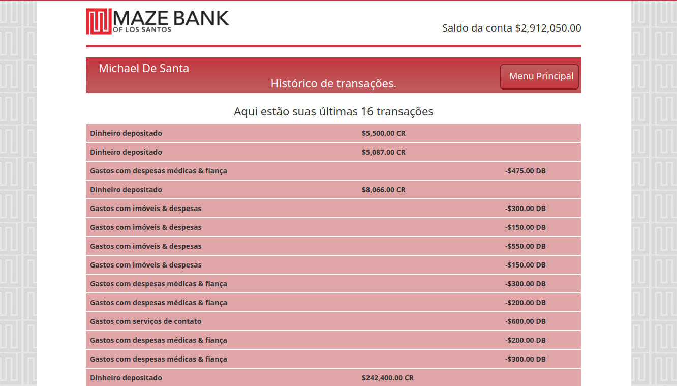 Maze-Bank clone